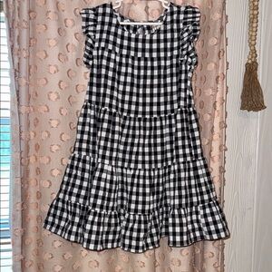 Stylish Kids Gingham Dress